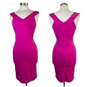 AMANDA UPRICHARD Barbie Pink Bodycon Dress size S